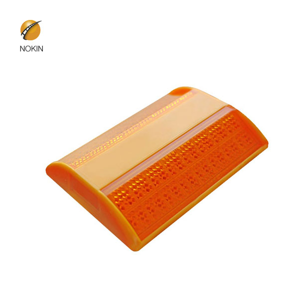 White Motorway Road Stud Lights With Shank For Bridge-NOKIN 